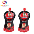 Doypack Laminated Spout Pouch For Tomato Sauce